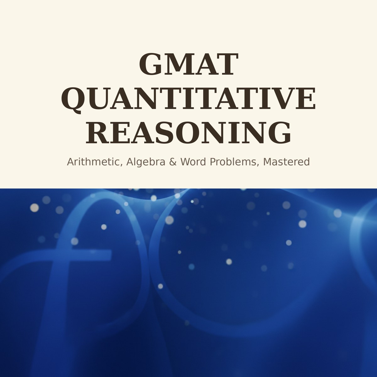 Cover of GMAT Quantitative Reasoning