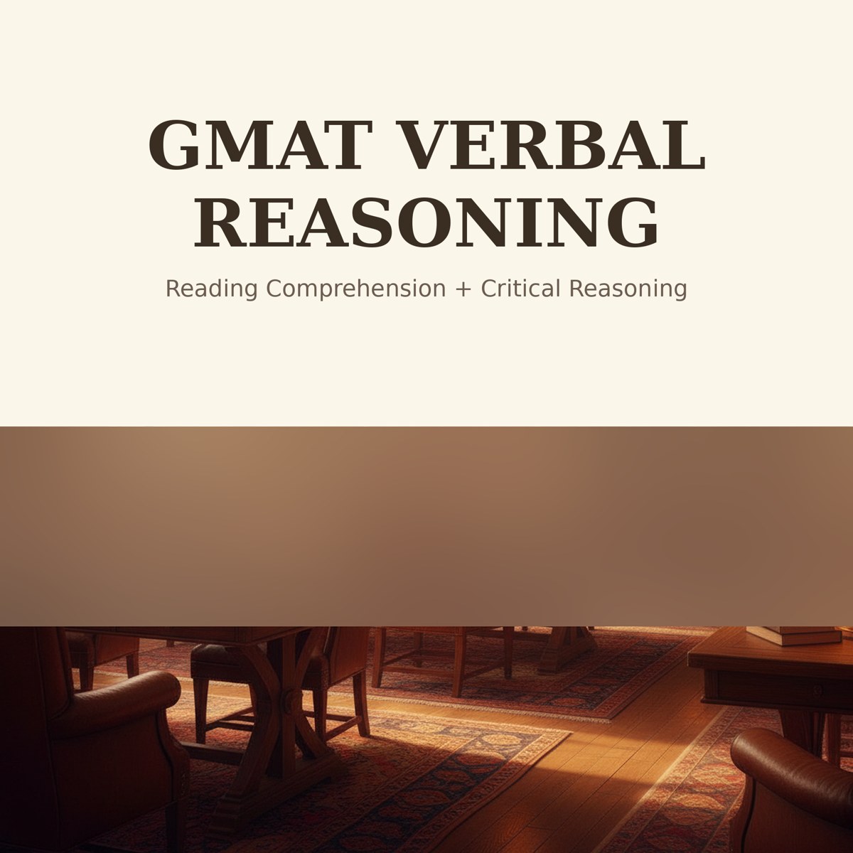 Cover of GMAT Verbal Reasoning