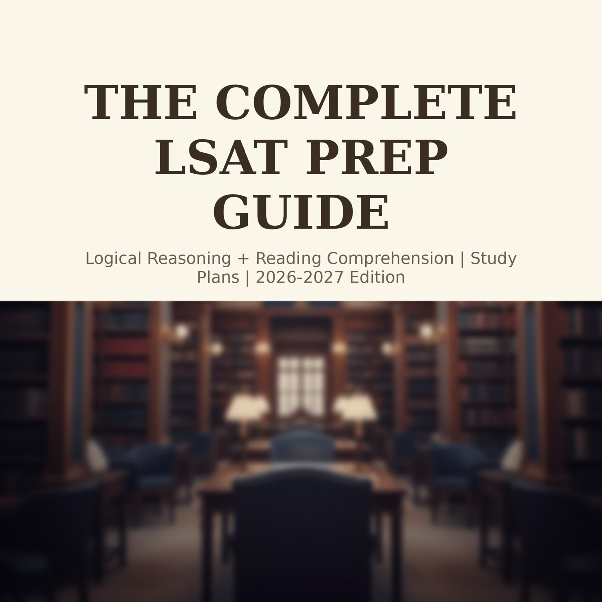 Cover of The Complete LSAT Prep Guide