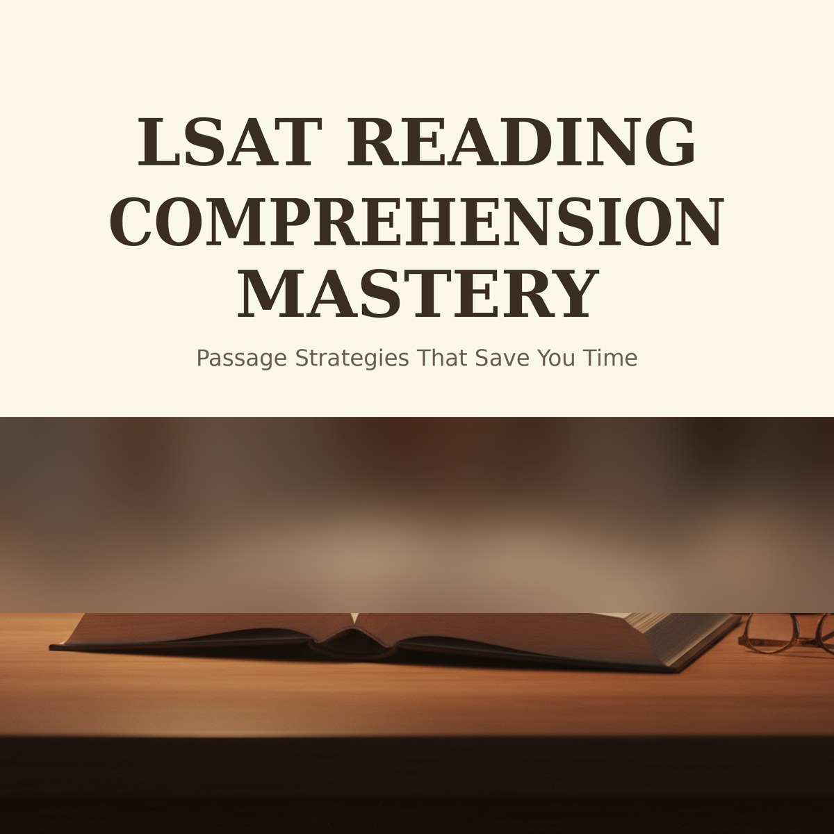 Cover of LSAT Reading Comprehension Mastery